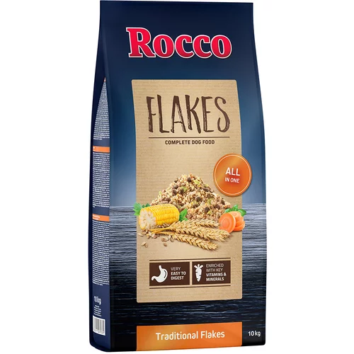 Rocco Potpuna hrana pahuljice - 2 x 10 kg