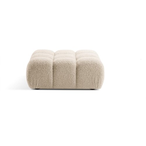 Micadoni Bež modularni otoman iz tkanine boucl&amp;eacute; Bellis &amp;ndash; Home Slike