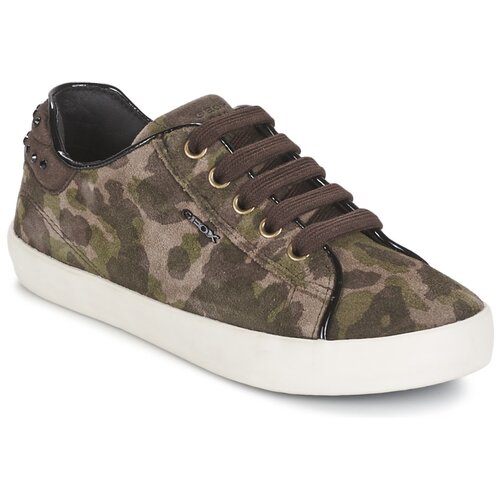 Geox Nizke superge KIWI GIRL Zelena Cene