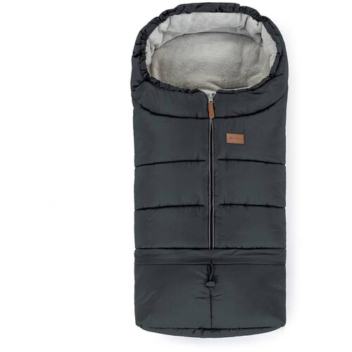 Petite&Mars Jibot 3 v 1 zimska vreča za voziček, Charcoal Grey Cene