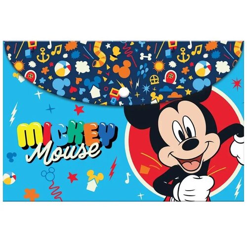 Luna mickey mouse A4 mapa s gumbom Slike
