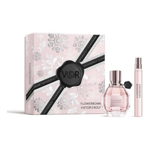 Viktor & Rolf Flowerbomb set1: EDP 50 ml + EDP 10 ml za ženske Cene