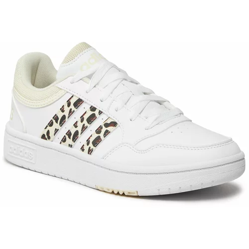 Adidas Čevlji Hoops 3.0 Shoes IG7894 Ftwwht/Cwhite/Cblack