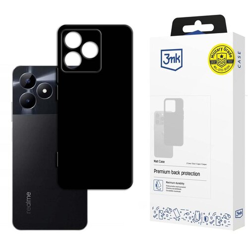 3mk MATT OVITEK ZA REALME C51 4G MAT ZAŠČITNI OVITEK Z DODATNO ODPORNOSTJO, (5000296016) Cene