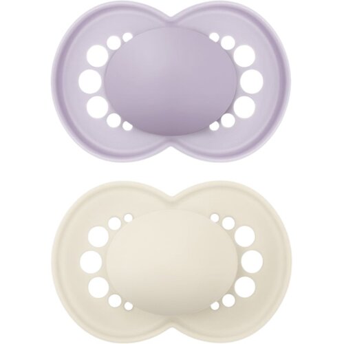 Mam Original 16m+ duda Purple/ Beige 2 kom Cene