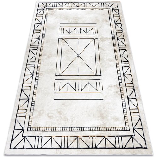 RugsX Preproge ANTIKA preproga 125 tek, moderna krpanka, gr&scaron;ka 120x170 cm Bež Cene