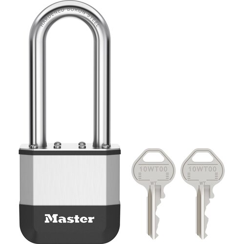 Master Lock Elite 52mm Vorhänge- schloss 64mm Bügel 5-Stift-Zyl. Cene