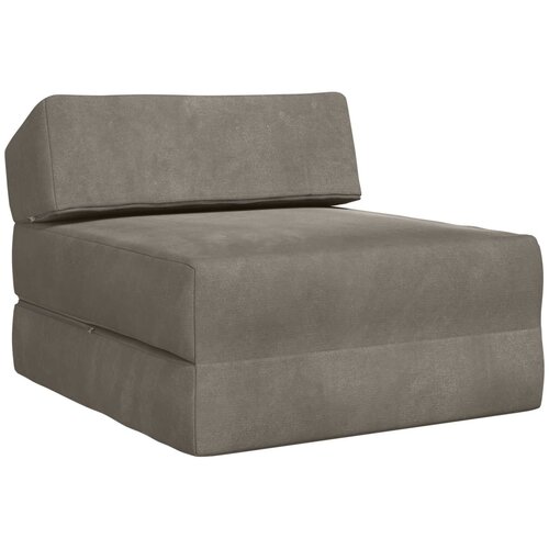 SOFA na razvlačenje Svjetlosiva 60 x 70 x 41 cm Tkanina Slike