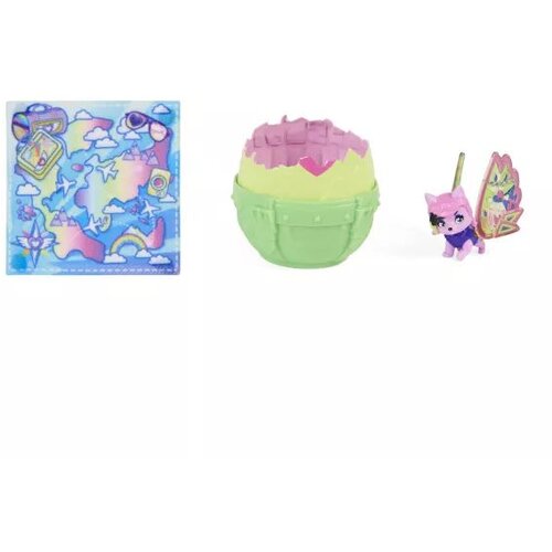 Hatchimals rainbowcation - presenečenje jajca mavrična družina Slike