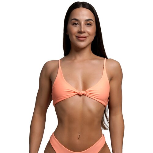 GymBeam Gornji deo kupaćeg kostima CURACAO Peach Slike