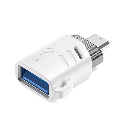 XO Adapter USB na microUSB NB256C bel, (21099202) Cene