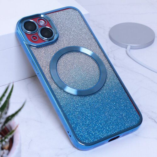  Torbica shine magsafe za iphone 14 6.1 plava Slike