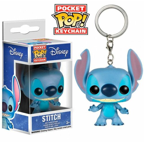 Funko Privezak Pocket POP! - Disney - Lilo & Stitch - Stitch Slike