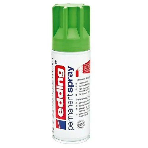 Edding Permanentni sprej (200 ml, zelene barve) Cene