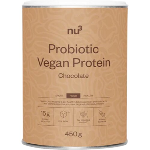 Vegan Probiotic Protein - Chocolate Slike