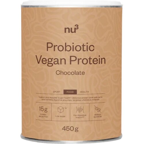 Vegan Probiotic Protein - Chocolate Cene