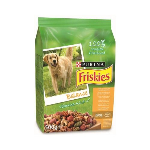 Purina friskies hrana za pse granule balance 500G Cene