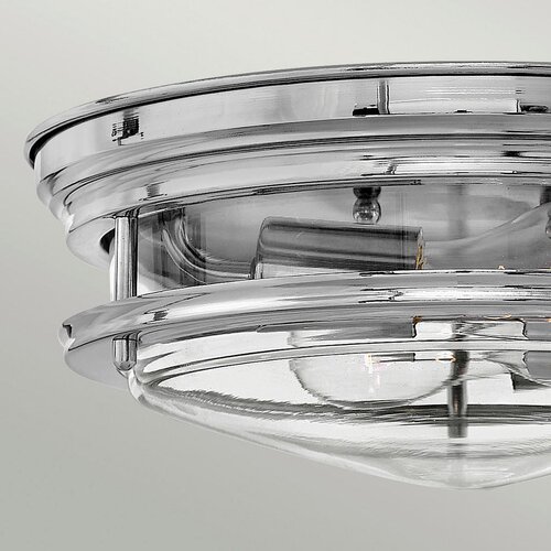 Elstead Lighting Quintiesse QN-HADRIAN-FS-CM-CLEAR Spoljno stropno svetlo HADRIAN 2xE27/40W/230V IP44 hrom Slike