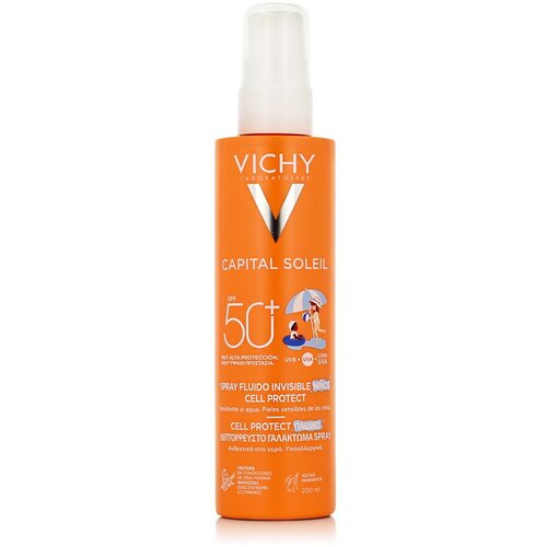 Vichy Capital Soleil za&amp;scaron;titni sprej za djecu SPF 50+ 200 ml Slike