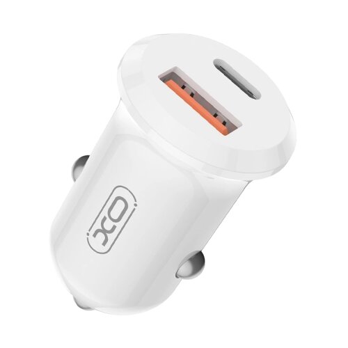 XO CC69 Car charger Mini 30W White Slike