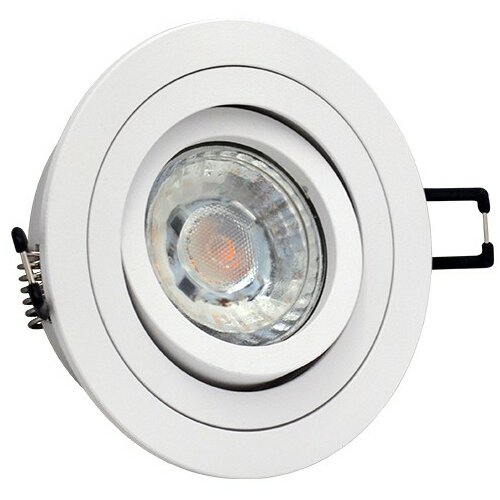 Mitea Lighting M206007 ugradna svetiljka bela okrugla Slike
