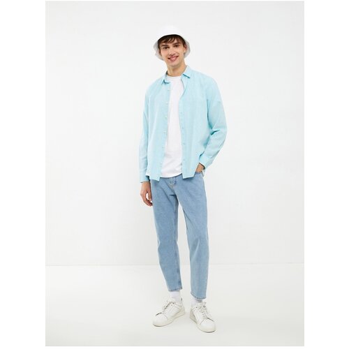 LC Waikiki Shirt - Turquoise - Regular fit Slike