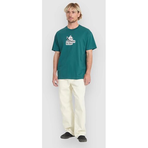 Volcom Charmed Brains T-shirt rifle green Slike