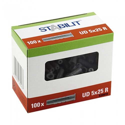 STABILIT univerzalna ekspanzivna tipla (Promjer tiple: 5 mm, Duljina tiple: 25 mm, 100 Kom.) Cijene