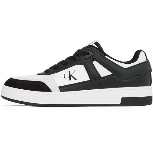 Calvin Klein Jeans Superge Basket Cup Low Laceup Lth Mix YM0YM01308 Bela Cene