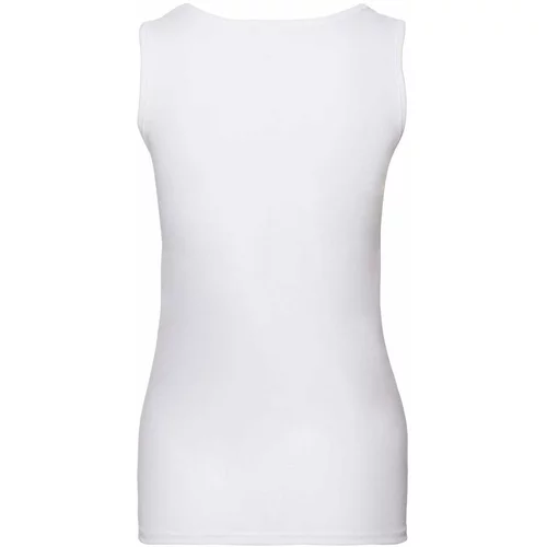 Fruit Of The Loom Valueweight Vest Women's White T-shirt