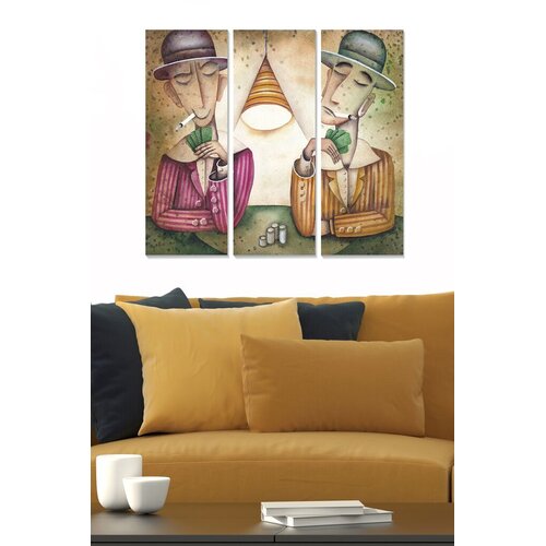 Wallity Set slika MDF35589544, 3 dijela Cene