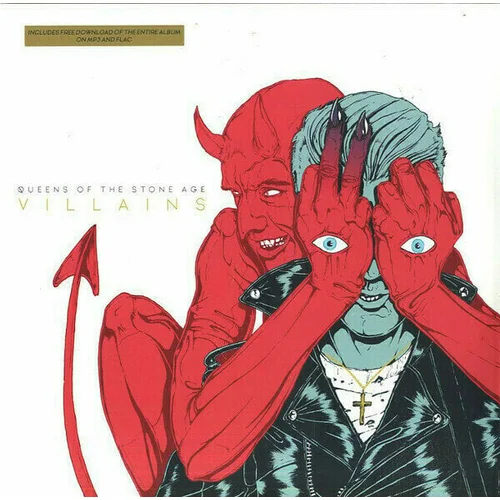 Queens Of The Stone Age - Villians (2 LP)