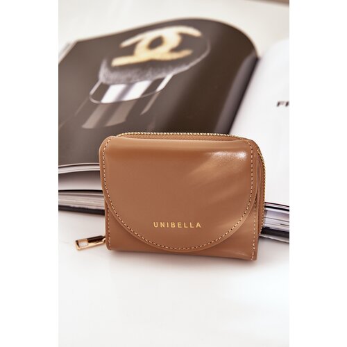  Women's Wallet Made Of Eco Leather Dark Beige Congaia Cijene