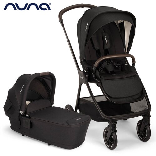 Nuna dječja kolica 2u1 triv™ next caviar + lytl™ caviar Cijene