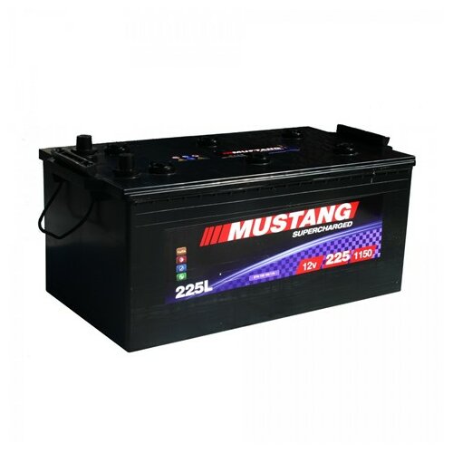 Mustang 12 V 225 Ah L+, MS225-MAC akumulator Slike
