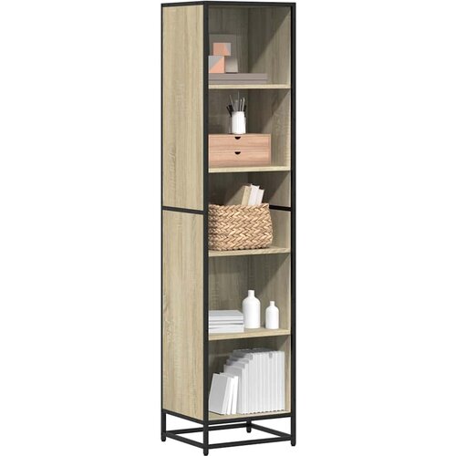 vidaXL Ormarić za knjige boja hrasta 40x35x170,5 cm konstruirano drvo Cijene