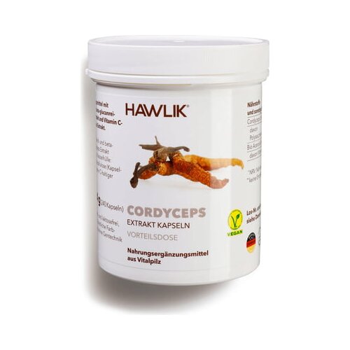 Hawlik bio Cordyceps CS-4 ekstrakt - kapsule - 240 kaps. Cene