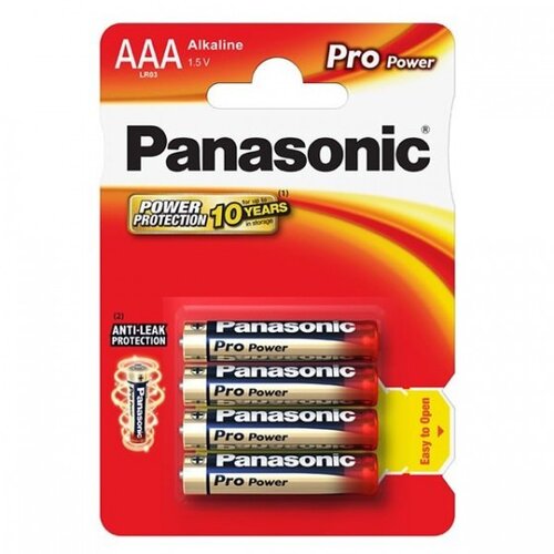 Panasonic Baterija AAA LR03 Pro Power Cijene
