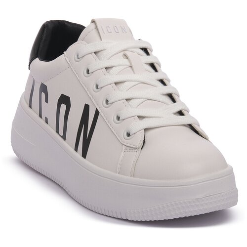 iCON Modne superge WHITE BLACK Črna Cene