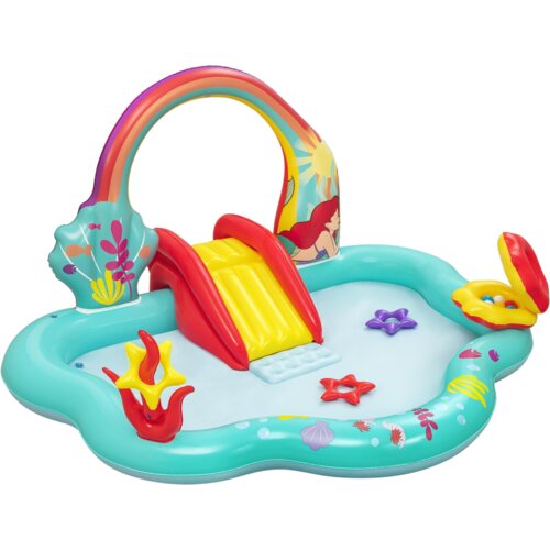 Bestway Vodeno igraće sredi&scaron;te Mala sirena 221 x 193 x 117 cm - 1 kom Cijene