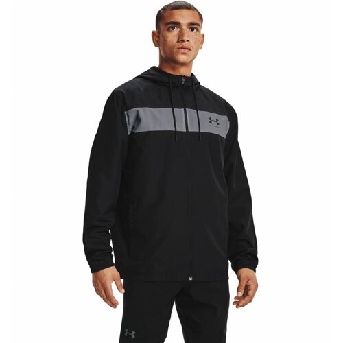 Under Armour Men&amp;#039;s jacket SPORTSTYLE WINDBREAKER - black Slike