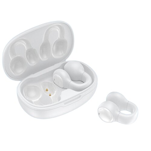 INF Slu&amp;scaron;alke brez u&amp;scaron;esa/kostnega prevoda Bluetooth 5.2 White, (21251150) Slike