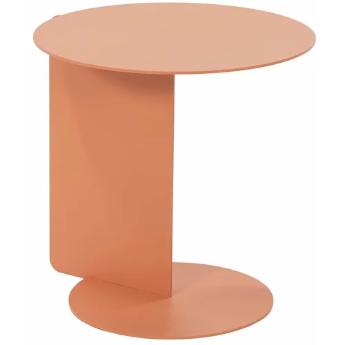 Spinder Design Kovinska okrogla stranska mizica ø 40 cm Salsa –