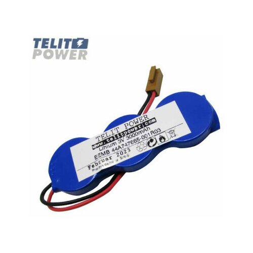 Telit Power baterija Litijum 3V 3000mAh CR2477-3RX za GE Fanuc PLC kontrolere ( P-2191 ) Cene