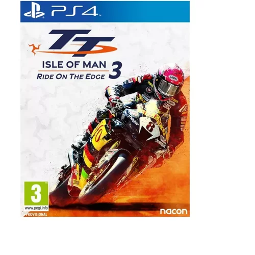 Nacon TT Isle Of Man: Ride On The Edge 3 (Playstation 4)