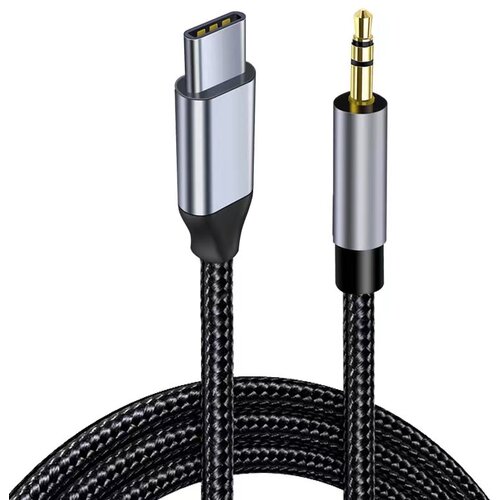 INF Avdio kabel: Type-C na 3,5 mm Aux kabel za avto in slu&scaron;alke 2 m, (5000072093) Cene