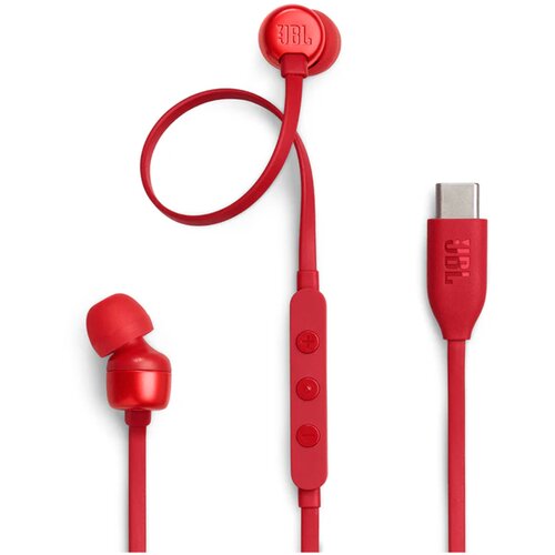JBL T310C USB-C RDEČA (21154065) Cene