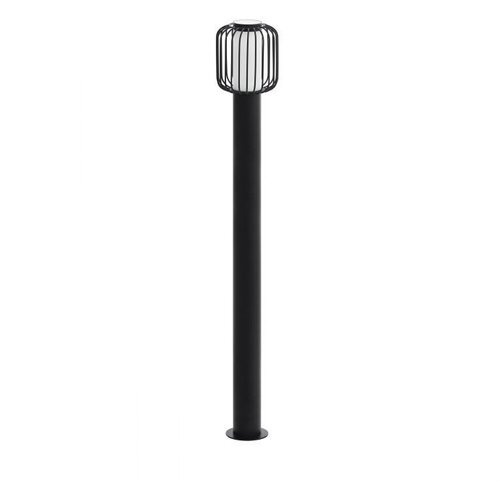 Eglo ravello vanjska podna/1, e27, 28w, v-1100, ip44, pocinčani čelik/plastika/crno Cene