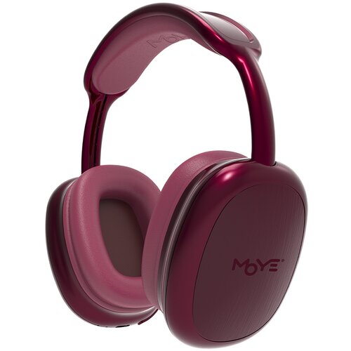 Moye stellar bt headphones with microphone ruby Cene