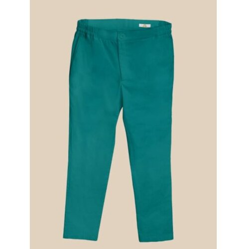 Amc muške medicinske pantalone 385Q zelene Slike